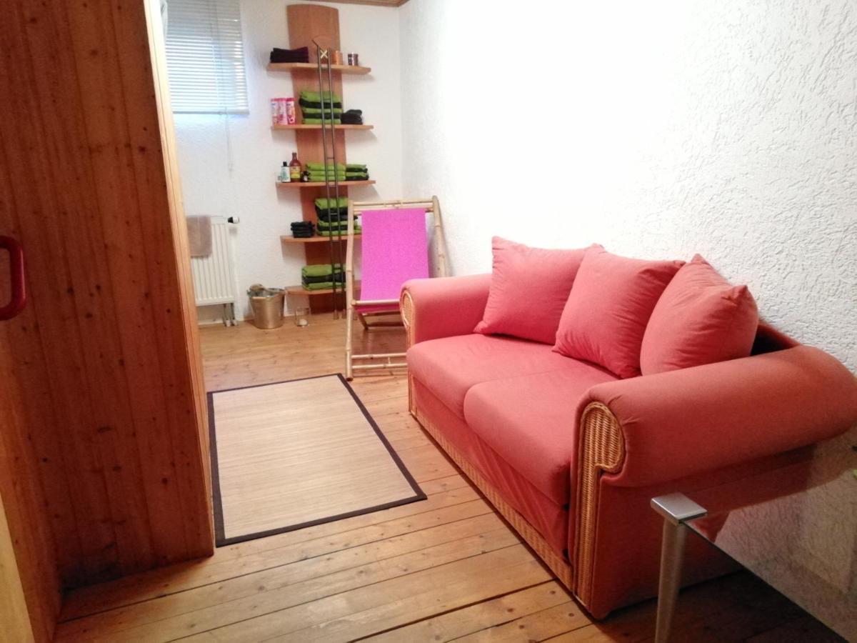 Ferienwohnung Blockhaus Juka Vinningen Exterior foto