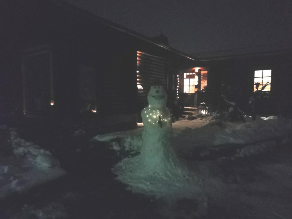 Ferienwohnung Blockhaus Juka Vinningen Exterior foto